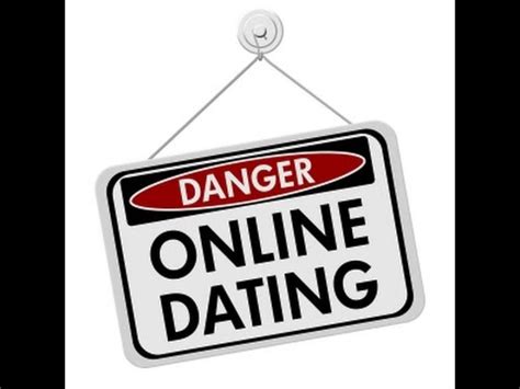 beware online dating